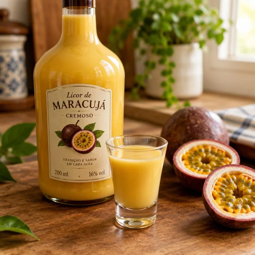 Licor de Maracujá